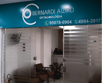 Dr. Bernardi Aiziro - Oftalmologista